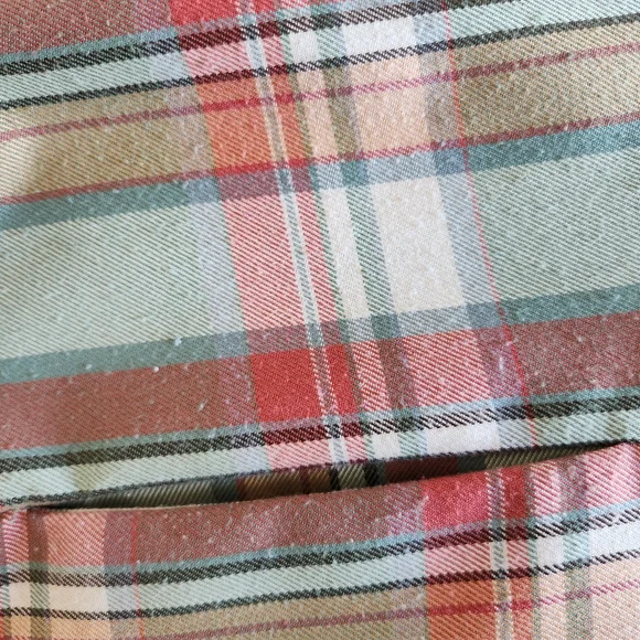 Plaid A-Line Skirt - Picture 2 of 5